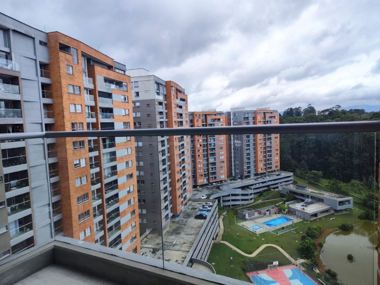 Apartamento en V. Ojo de Agua, Rionegro